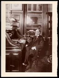 Thomas Platt, 1898 (stříbrný želatinový tisk)